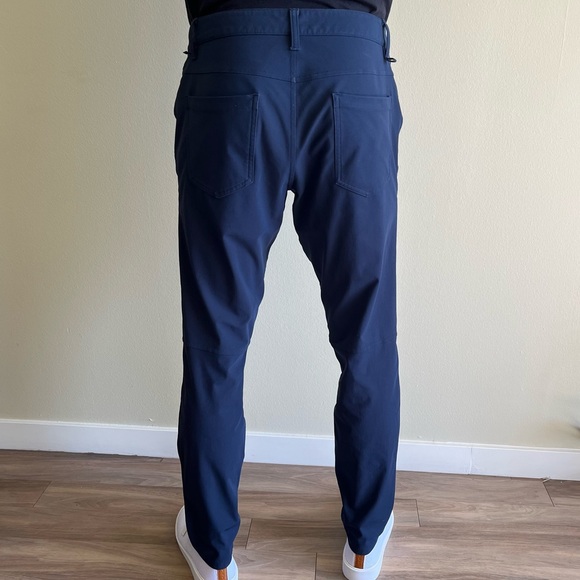 Lululemon Navy Blue ABC Pant Slim Fit - Picture 2 of 12